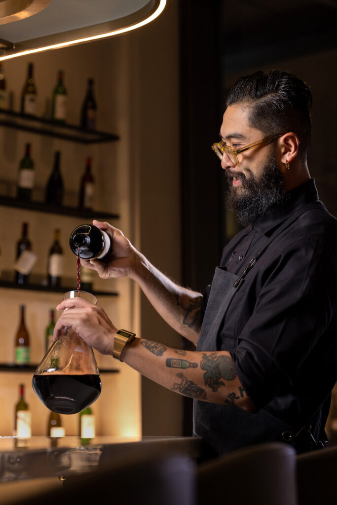 Expand your wine repertoire at wine/coffee omakase mato, where sommelier Wallace Lo showcases bottles from more unusual grapes and independent wineries.