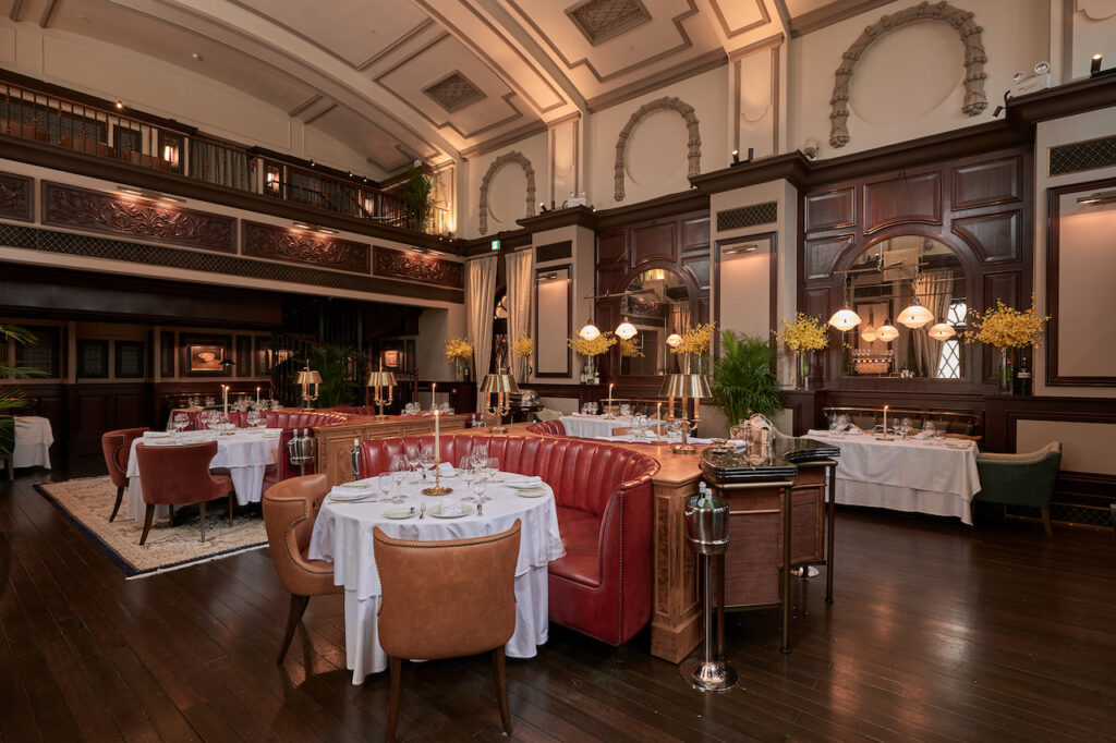 As part of the ground-breaking restoration of Hong Kong’s historic judicial house, The Magistracy, Black Sheep has opened the first two dining destinations: Magistracy Dining Room and Botanical Garden. 