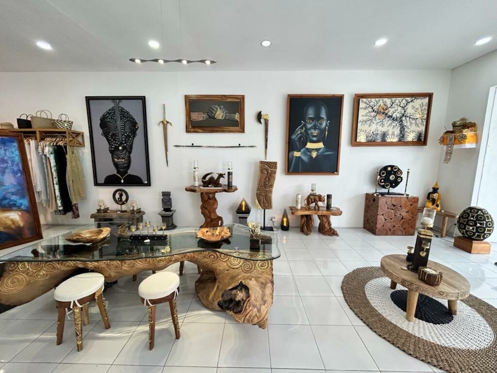 Seminyak’s Fascini gallery will help you cultivate that laid-back Bali vibe at home, says founder/owner Marcus Scharzenberger.