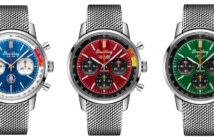 Breitling has added a Thunderbird model and updated versions to its great American sports car lineup.