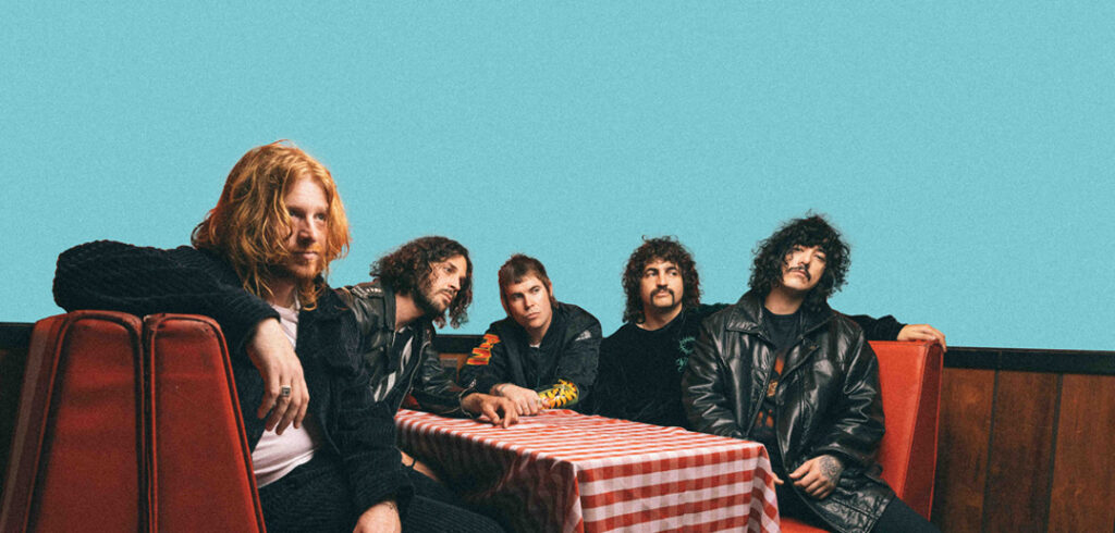 Fans of Indie Rock, get your passports ready, Sticky Fingers is coming to Bali's The Lawn in April.