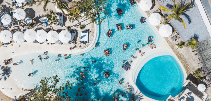 Soak up those heady Bali vibes at the island’s best beach and pool clubs, where you can feast, swim and dance. Oversized sunnies essential.