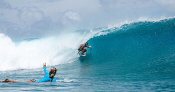 The Maldives' Niyama Private Islands will host an exclusive Brad Gerlach Surf Residency March 16 - April 19.