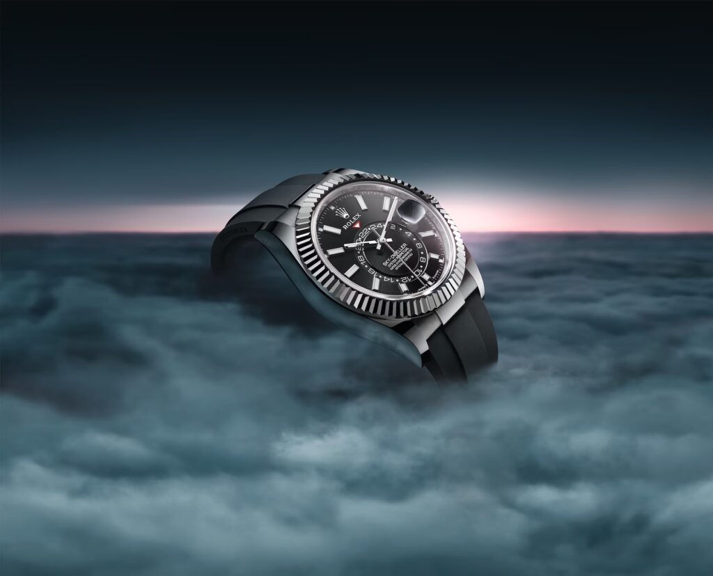 Rolex has released new versions of some of its most iconic models, including the Yacht-Master, the Cosmograph Daytona, and the Sky-Dweller.