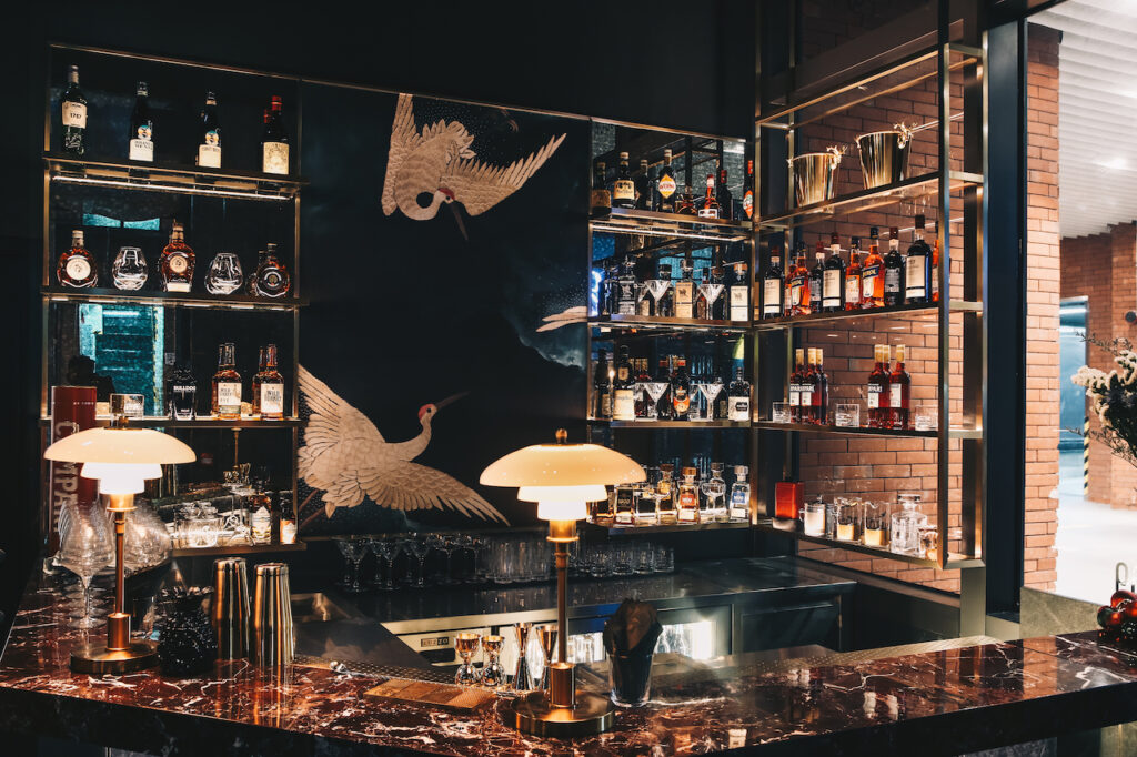 New Sheung Wan hideaway 69 on Jervois Bar and Grill marries good honest cuisine with Old World interiors.