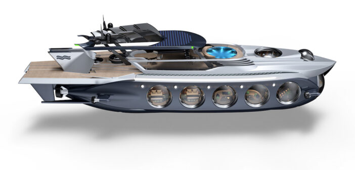 Marine gurus U-Boat Worx has created the Nautilus, a yacht submarine for the well-heeled.