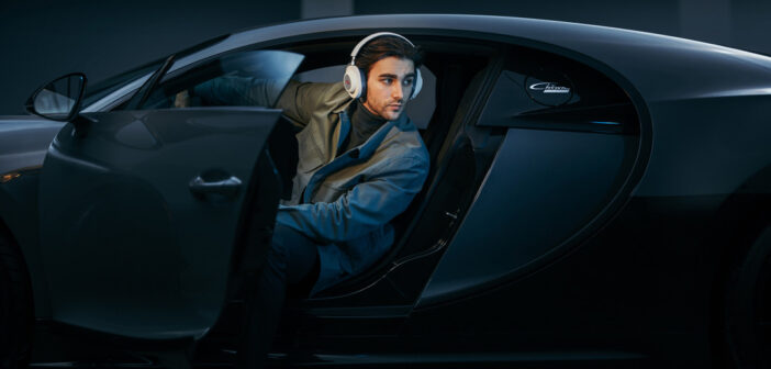 Bugatti and Master & Dynamic have added to their collaborative collection with new Active Noise-Cancelling wireless headphones.