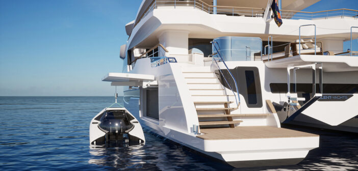 Electric catamaran producer Silent-Yachts has added some suitably fun marine toys to its new Silent 120 Explorer yacht.