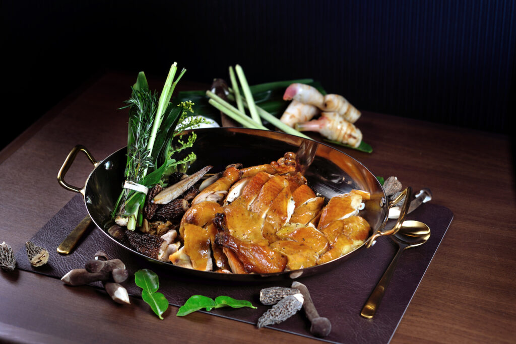 Chef Alvin Leung and LUBUDS have unveiled Cafe Bau, a new farm-to-table concept, in Hong Kong. 