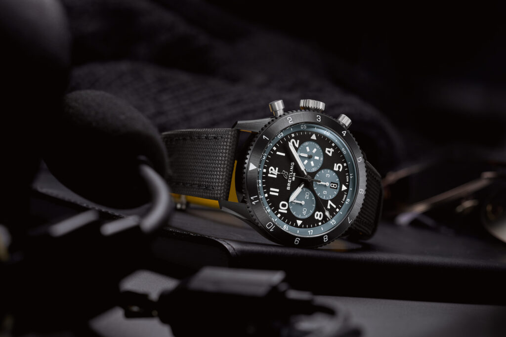 Breitling’s new Classic AVI assortment takes the celebrated design codes established by the 46 mm Super AVI and puts them in a 42 mm format to create a rugged, easy-wearing watch.