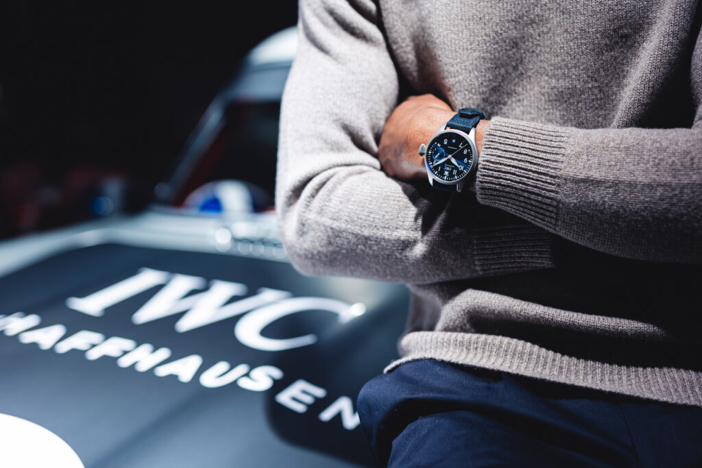 To honour its passion for motorsport, IWC Schaffhausen has launched a racing-inspired edition of the iconic Big Pilot’s Watch. 