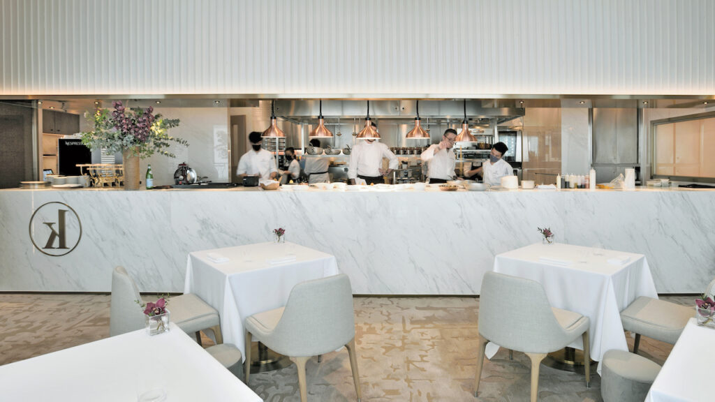 Hong Kong's newly opened Konstrato by chef Fabiano Palomini heralds fine Italian dining and innovation in equal measure.
