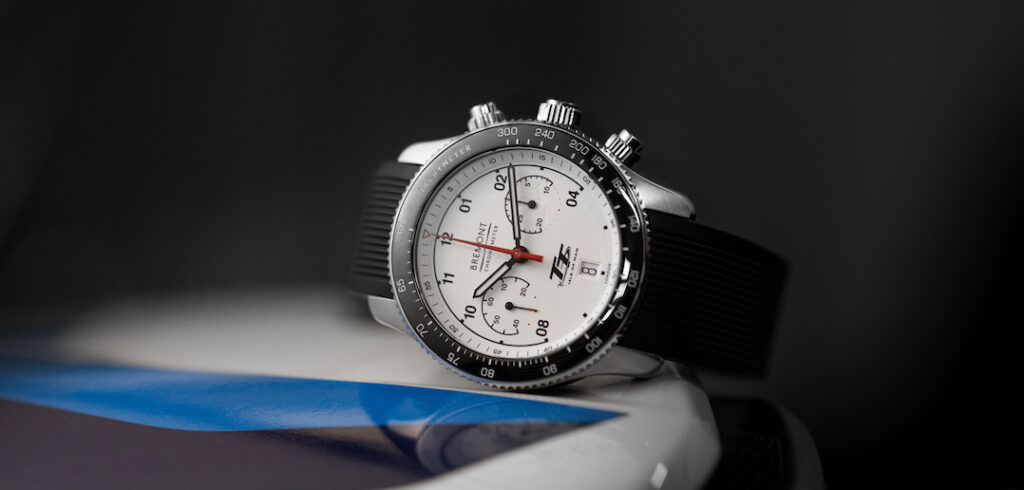 Watchmaker Bremont celebrates one of the calendar's greatest road races with The Isle of Man TT Limited Edition.