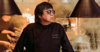 One of Hong Kong’s few chefs to be awarded three Michelin stars, Alvin Leung is championing local suppliers with his latest venture, farm-to-table concept Café Bau