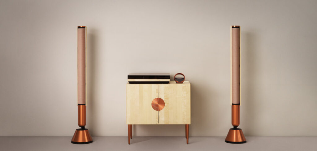 Danish luxury audio brand Bang & Olufsen taps its own heritage to create the stunning Beosystem 72-23 Nordic Dawn.
