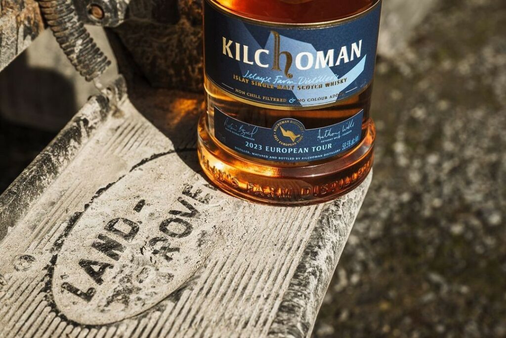Kilchoman partners with Land Rover Classic to create a limited edition whisky of just 639 bottles.