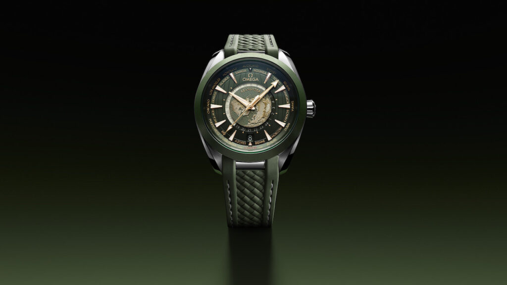 The Omega Worldtimer, the watch made to track every time zone on the planet, now comes in three new models. 