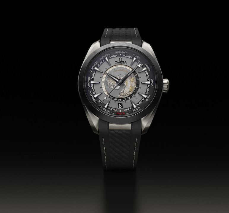 The Omega Worldtimer, the watch made to track every time zone on the planet, now comes in three new models. 