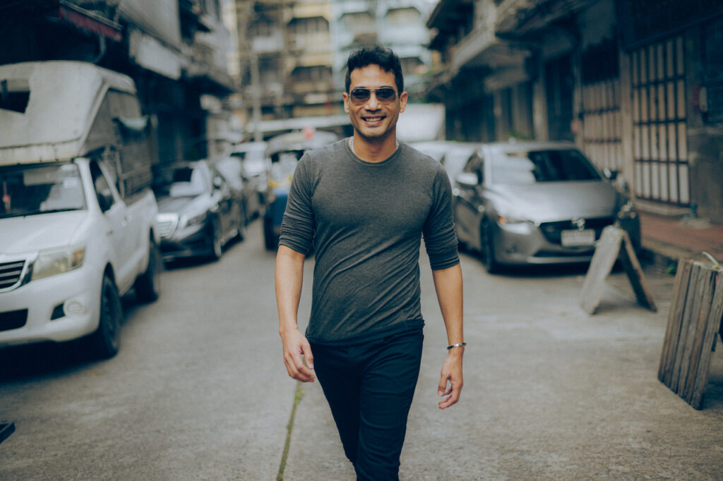 Speaking to Neetinder Dhillon, Thai actor, singer, and entrepreneur Thiraphat Sajakul discusses the film, life balance, fatherhood and how he navigates the entertainment industry.