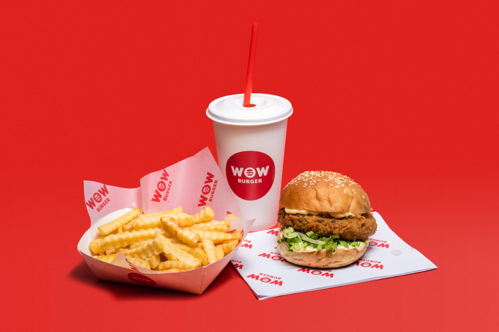 The newly opened Wow Burger at Hong Kong's Basehall just might be the vegetarian alternative you've been craving. 