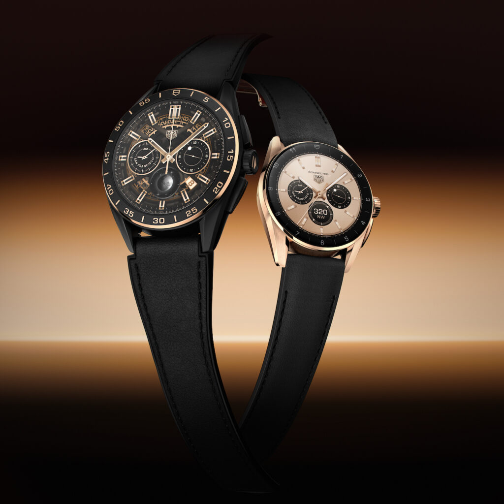 TAG Heuer returns to its popular Connected line with the development of two luxurious yet powerful new smartwatches.