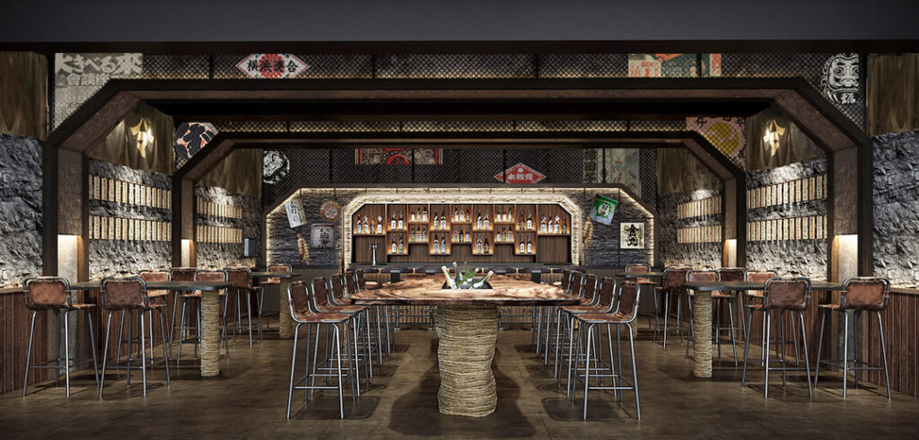Named after the city’s notorious izakaya district, Yurakucho delivers the coveted energy of Tokyo’s vibrant hidden foodie streets to Central Hong Kong.
