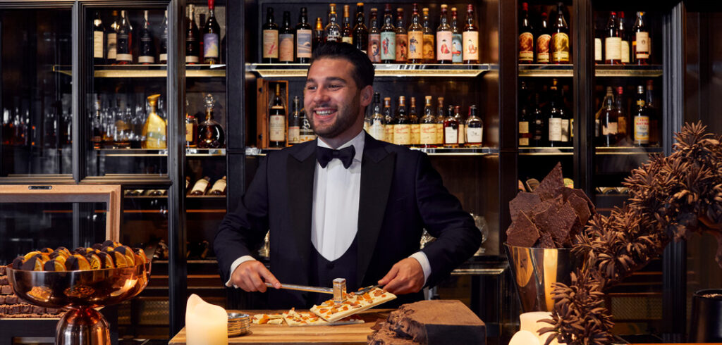 Simone Rossi, head of bars at Rosewood Hong Kong, talks Mahjong-inspired cocktails, best cigar and spirits pairings and the importance of staying humble.