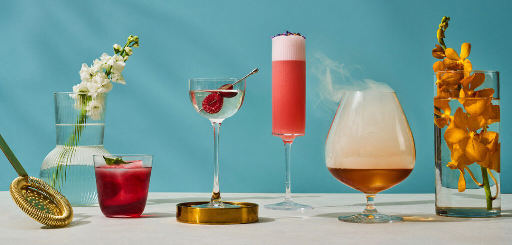 Cocktail aficionados will love the new Secret Garden menu at Four Seasons Hotel Singapore's One-Ninty Bar, which takes its inspiration from three world cities.