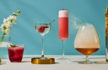 Cocktail aficionados will love the new Secret Garden menu at Four Seasons Hotel Singapore's One-Ninty Bar, which takes its inspiration from three world cities.
