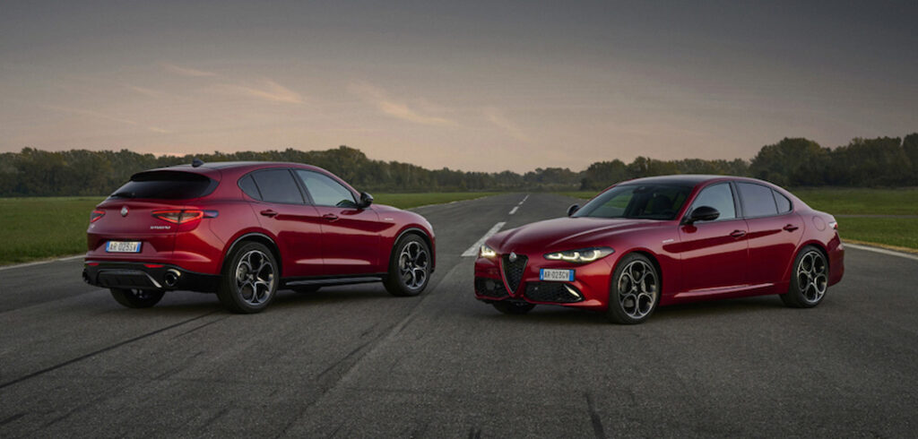 The new Alfa Romeo Giulia and Stelvio evolve in terms of style and technology yet stay true to the brand's DNA.