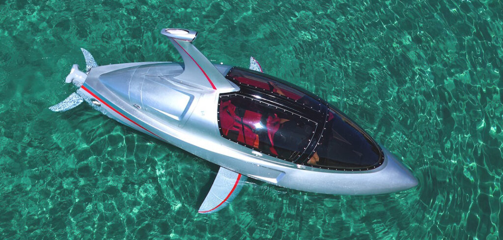 The Jet Shark takes the fun of the popular Seabreacher to new levels of performance and luxury.