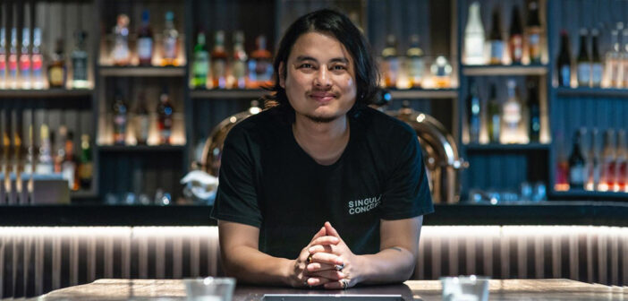 We talk culinary concepts and innovative cocktail pairing with Singular Concepts co-founder and beverage director Gagan Gurung.