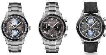 Montblanc reaches for new heights with the four new watches of the Montblanc 8000 Capsule Collection.