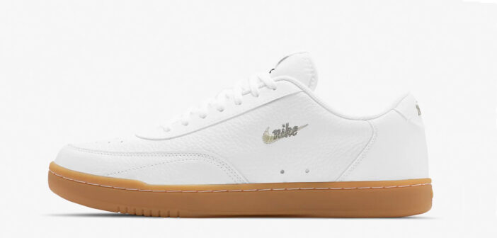 Nike returns to the tennis court circa Andre Agassi with its new Court Vintage Premium sneaker.