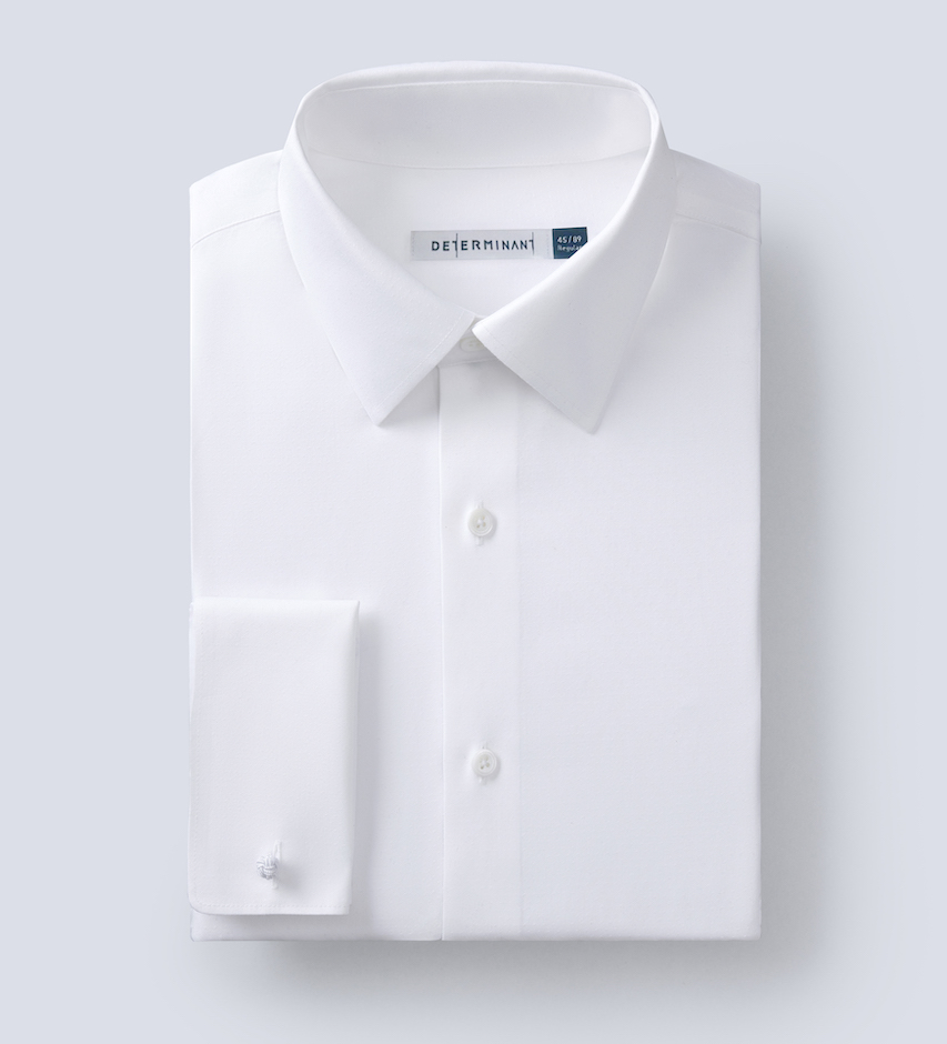 Determinant is determined to produce better dress shirts while also being kinder to the environment. 