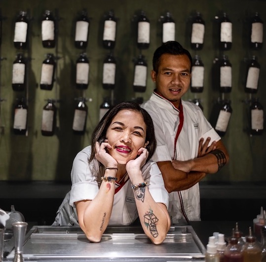 Renowned bar veterans Agung and Laura Prabowo, the Indonesian duo behind highly acclaimed The Old Man, Penicillin and Dead&, are set to open Lockdown in Hong Kong. 