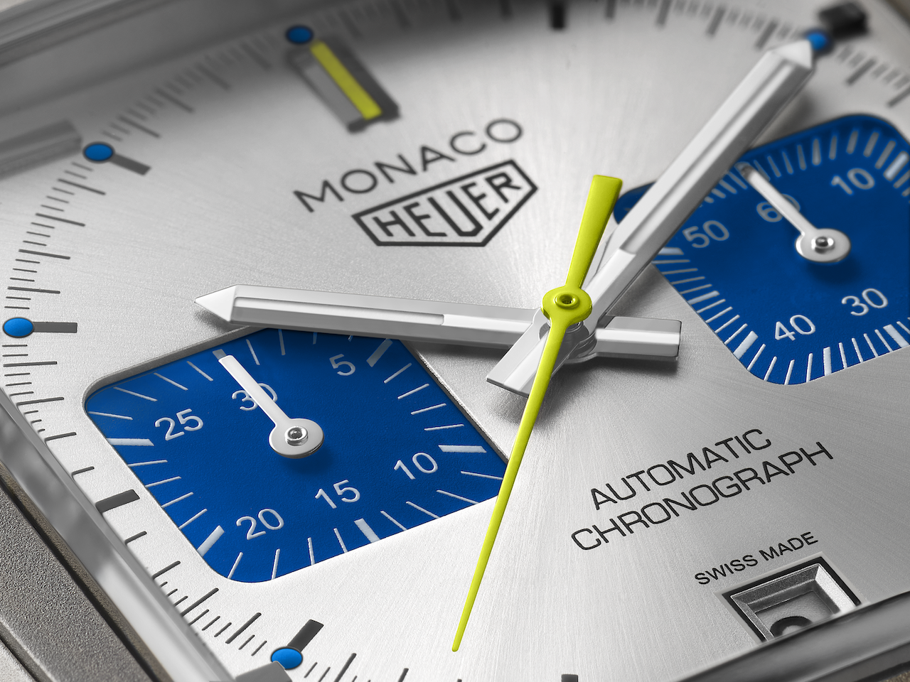 Swiss luxury watchmaker TAG Heuer has released a new rendition of its classic Monaco Chronograph in Racing Blue.