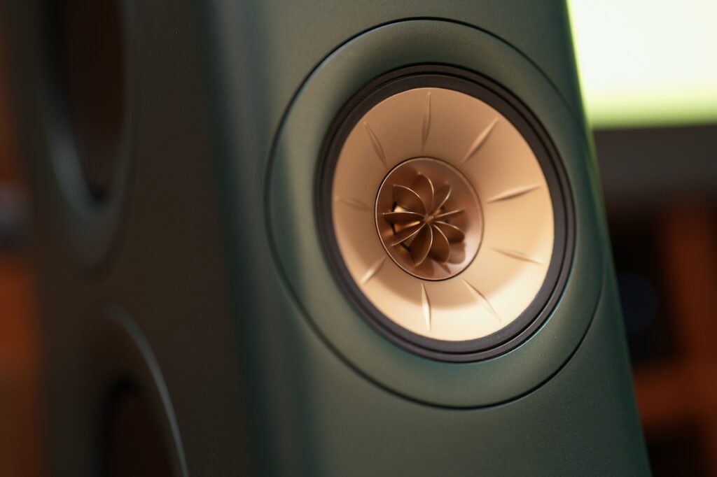 Audio company KEF and road legend Lotus team up to create the LS60 Wireless Lotus Edition speakers. 