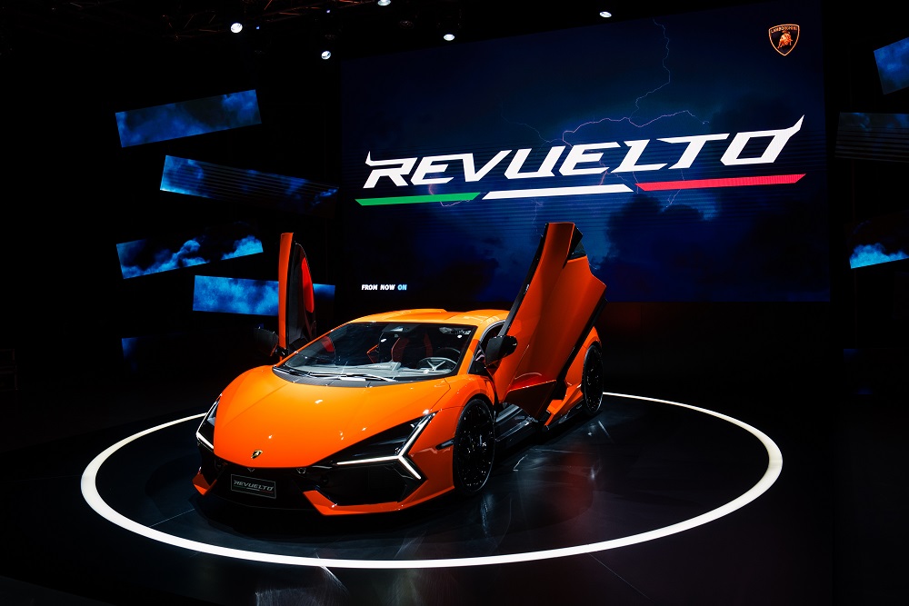 The newly launched Lamborghini Revuelto is the Raging Bull's first super sports V12 hybrid plug-in High Performance Electrified Vehicle.