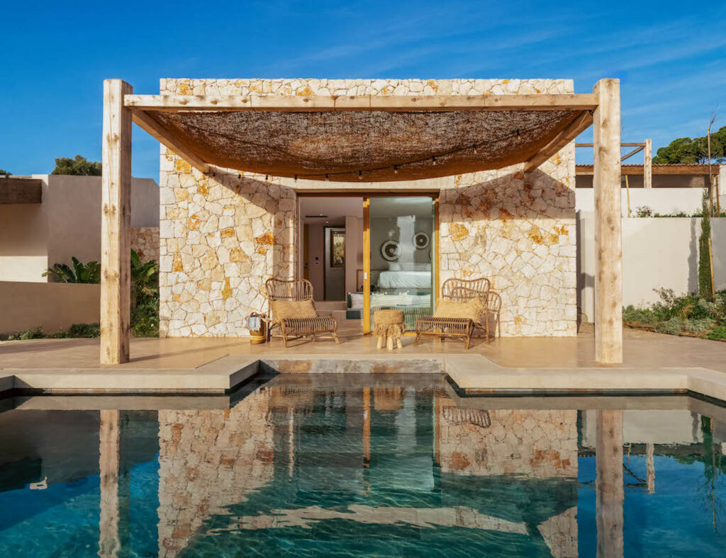 An oasis of calm, boutique hideaway Eliamos Villas Hotel & Spa has opened on the Greek island of Kefalonia. 