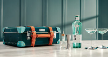No. 3 London Dry Gin and Globe-Trotter have created a limited-edition Martini Case for budding sippers on the move.