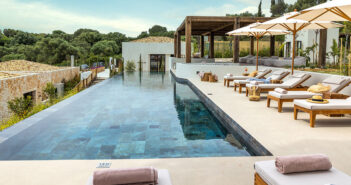 An oasis of calm, boutique hideaway Eliamos Villas Hotel & Spa has opened on the Greek island of Kefalonia.