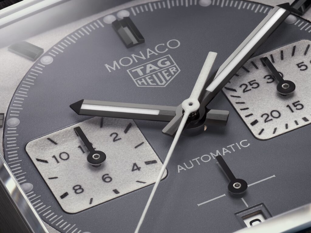 TAG Heuer lights up the night with the new limited-edition Monaco Chronograph Night Driver.