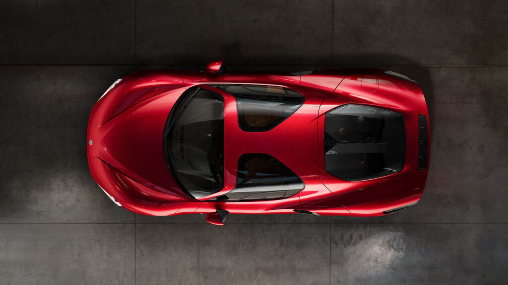 Alfa Romeo has revived the custom-built 33 Stradale, a striking two-seater coupé limited to just 33 units globally. 