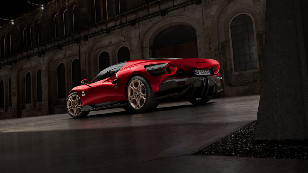 Alfa Romeo has revived the custom-built 33 Stradale, a striking two-seater coupé limited to just 33 units globally. 