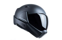 The innovative CrossHelmet is a smart motorcycle helmet that's packed with safety-conscious features.
