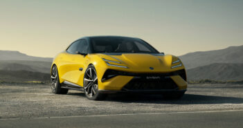 Not to be left behind by the other luxury marques, Lotus has created the four-door hyper-GT Emeya.