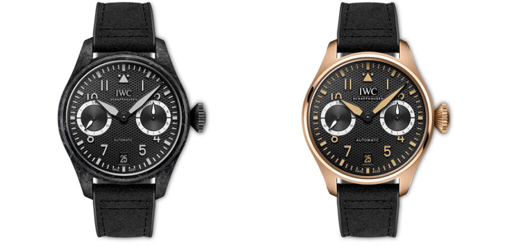 IWC Schaffhausen launches two new Big Pilot's Watch editions to celebrate German luxury icon Marcedes-Benz and its signature G-Class.