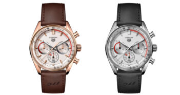TAG Heuer and Porsche rev up their collaboration with two new Chronosprint watches paying homage to the 911.