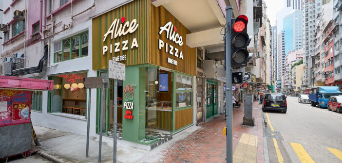 A coveted culinary hotspot in Italy, Alice Pizza has opened its first Asia outpost in Hong Kong.